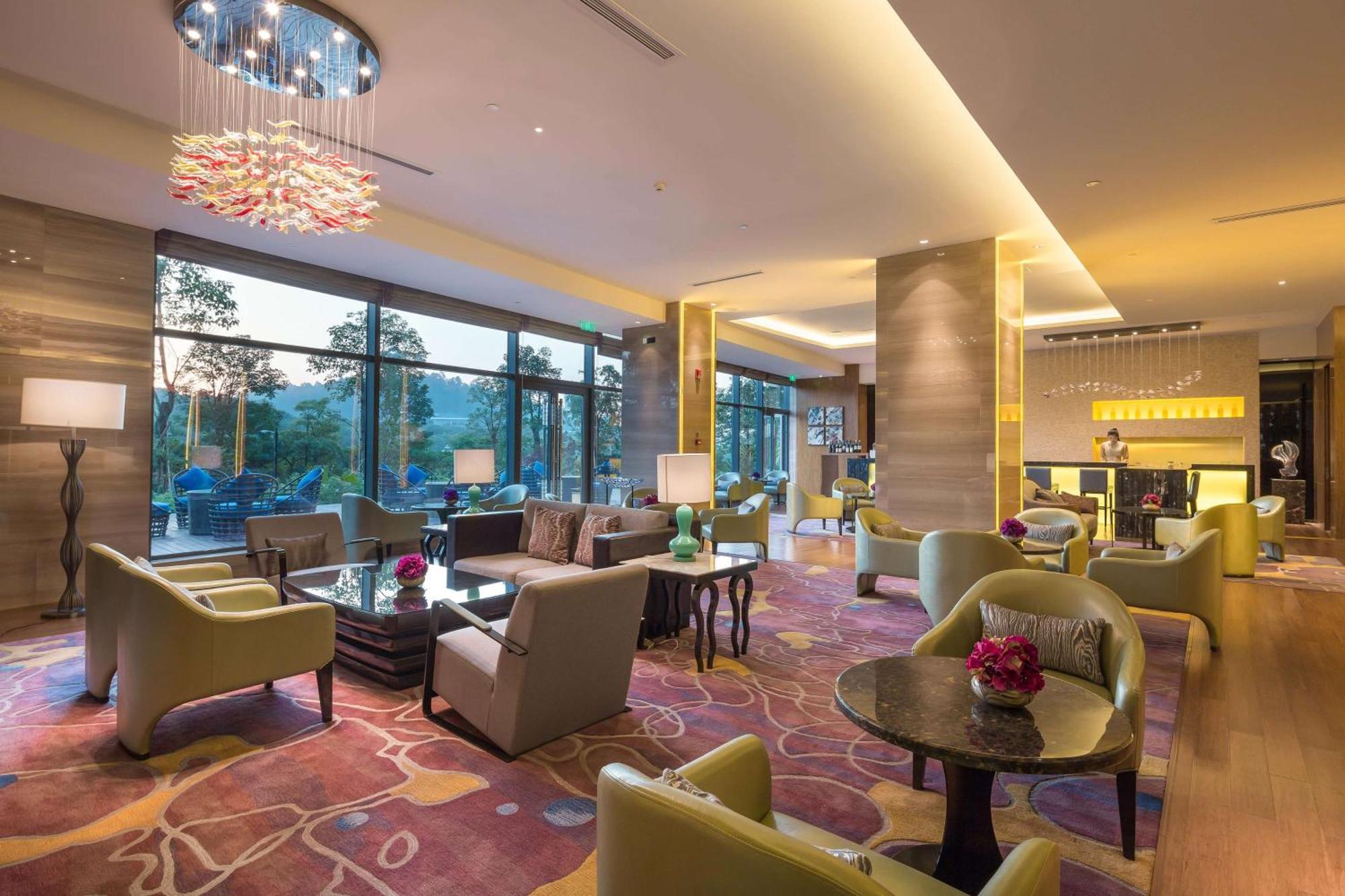 Doubletree By Hilton Hotel Guangzhou-Science City-Free Shuttle Bus To Canton Fair Complex And Dining Offer מראה חיצוני תמונה