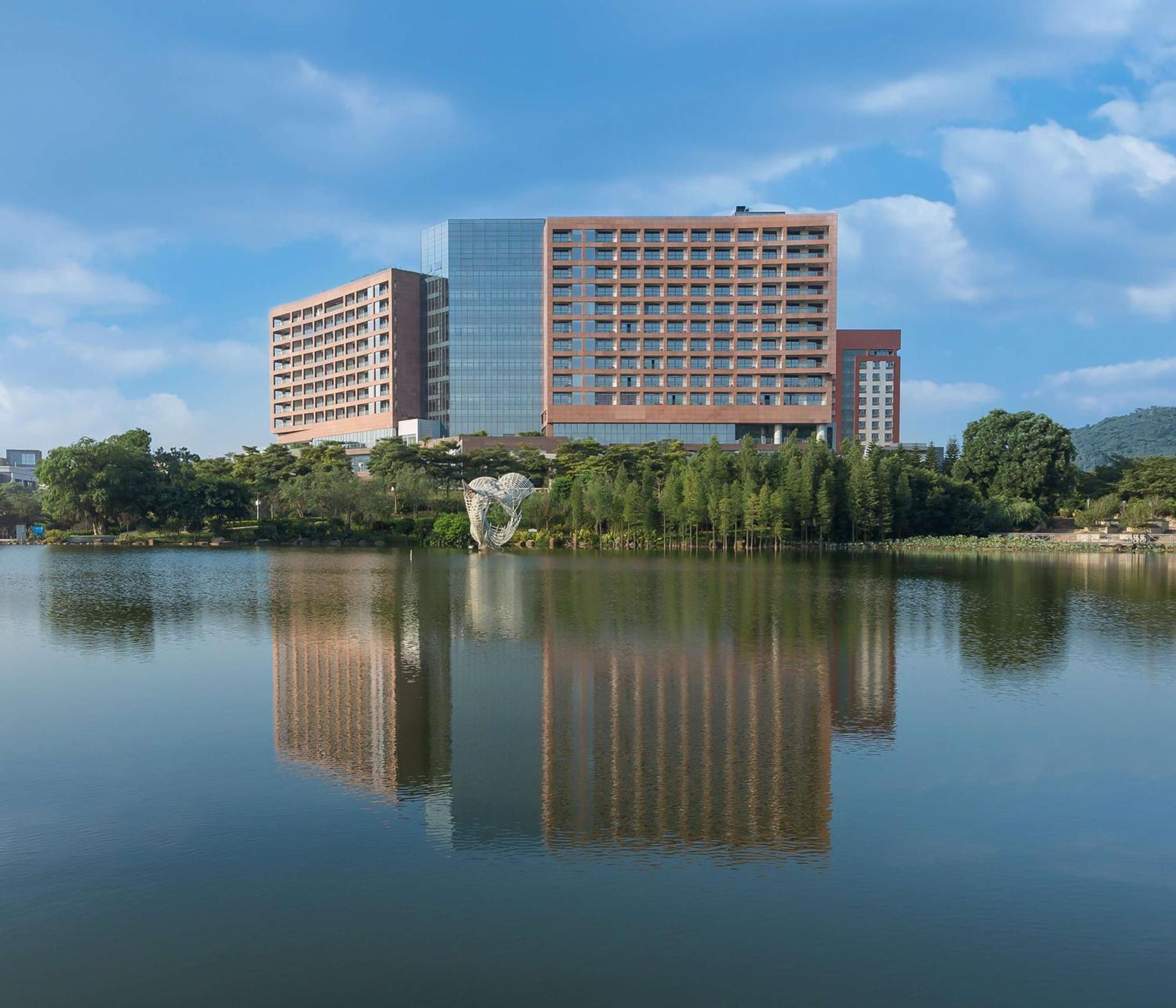 Doubletree By Hilton Hotel Guangzhou-Science City-Free Shuttle Bus To Canton Fair Complex And Dining Offer מראה חיצוני תמונה